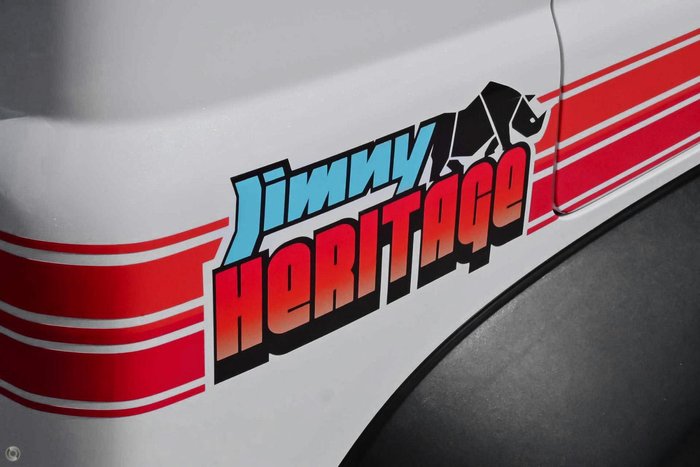 2025 Suzuki Jimny XL Heritage Edition