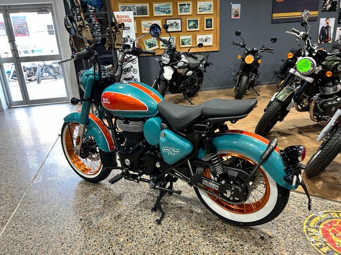 2025 Royal Enfield GOAN 350 TEAL