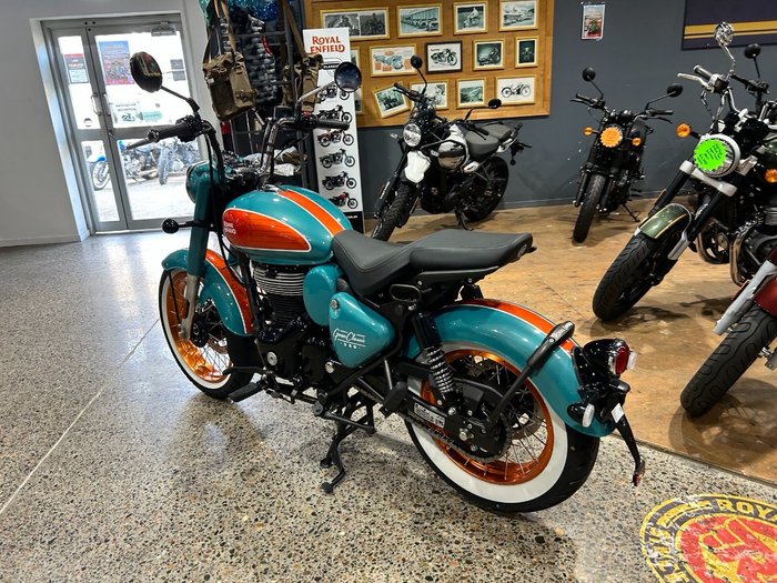 2025 Royal Enfield GOAN 350 TEAL