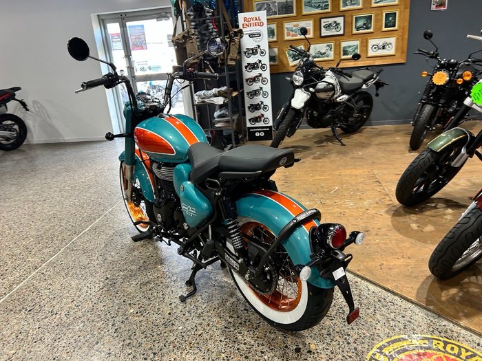 2025 Royal Enfield GOAN 350 TEAL