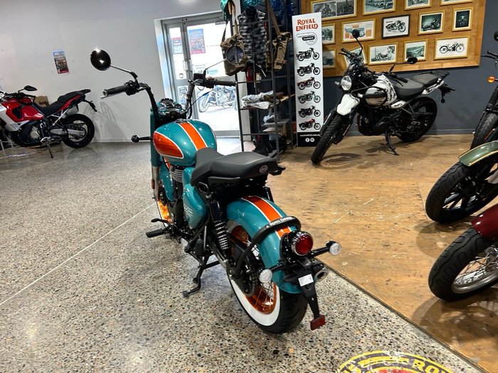 2025 Royal Enfield GOAN 350 TEAL