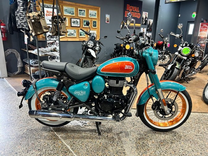 2025 Royal Enfield GOAN 350 TEAL