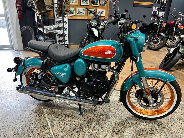 2025 Royal Enfield GOAN 350 TEAL