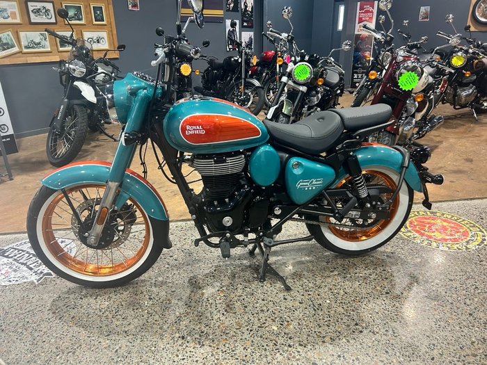 2025 Royal Enfield GOAN 350 TEAL