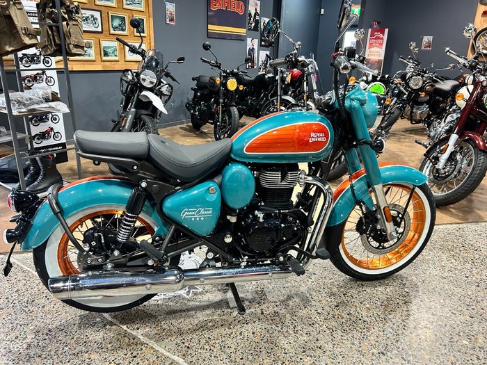 2025 Royal Enfield GOAN 350 TEAL