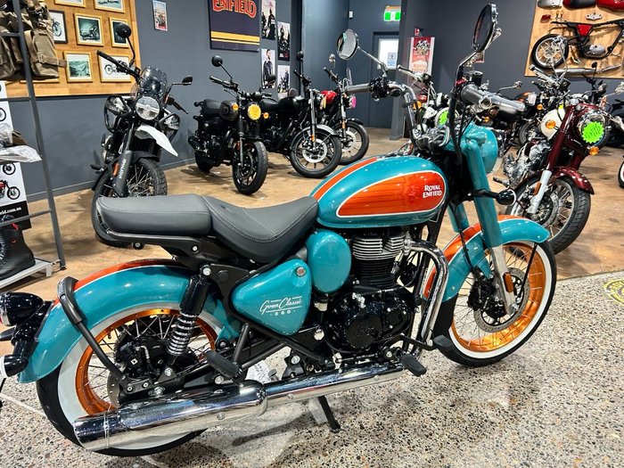 2025 Royal Enfield GOAN 350 TEAL