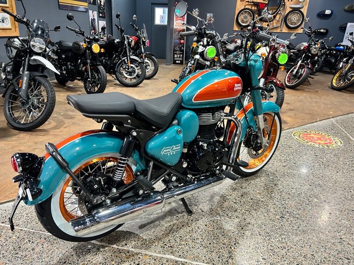 2025 Royal Enfield GOAN 350 TEAL