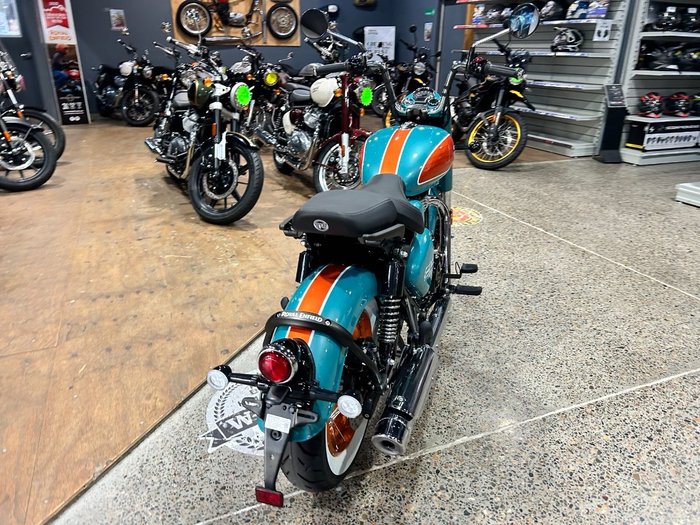 2025 Royal Enfield GOAN 350 TEAL