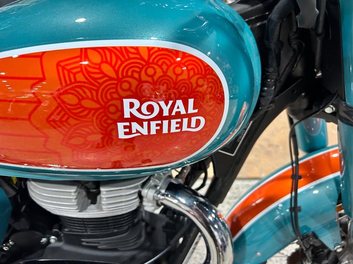 2025 Royal Enfield GOAN 350 TEAL