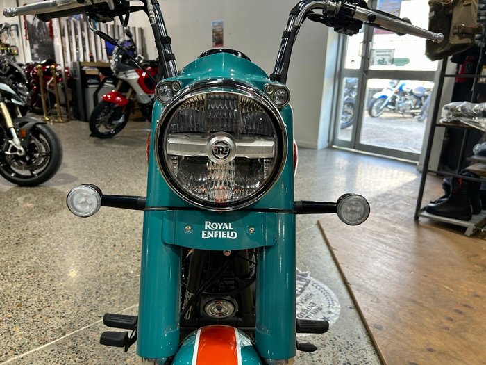 2025 Royal Enfield GOAN 350 TEAL