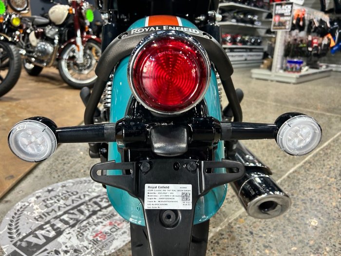 2025 Royal Enfield GOAN 350 TEAL
