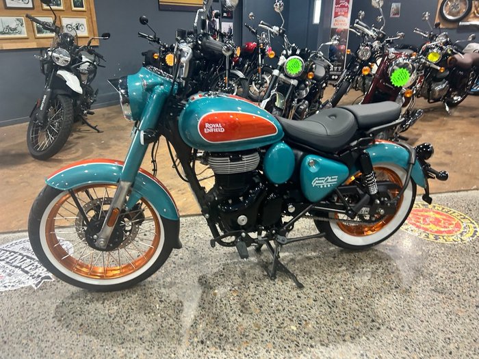 2025 Royal Enfield GOAN 350 TEAL