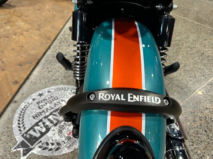 2025 Royal Enfield GOAN 350 TEAL