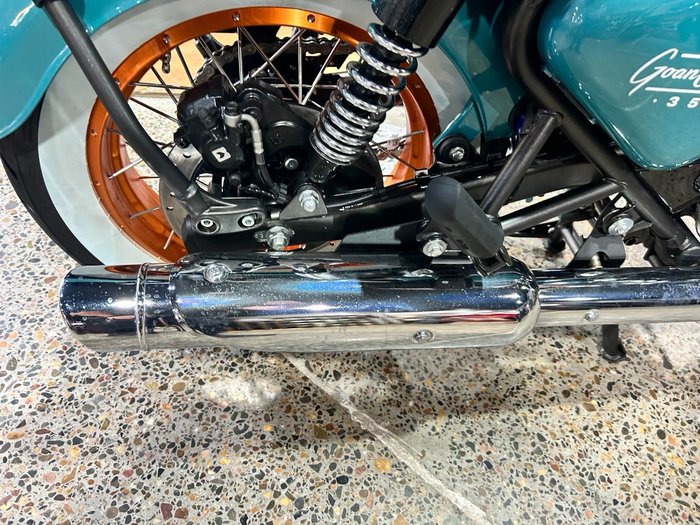 2025 Royal Enfield GOAN 350 TEAL