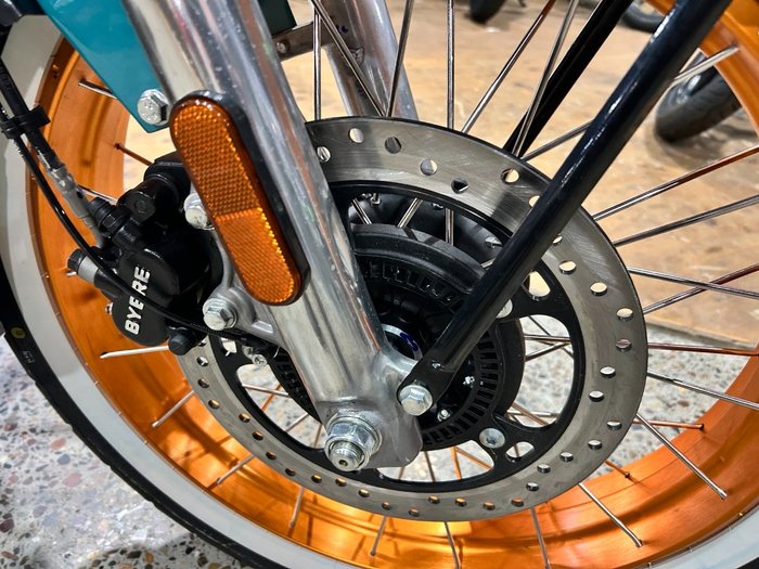 2025 Royal Enfield GOAN 350 TEAL