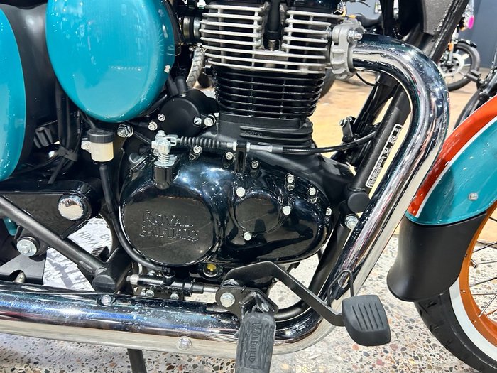 2025 Royal Enfield GOAN 350 TEAL