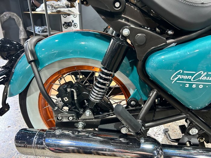 2025 Royal Enfield GOAN 350 TEAL
