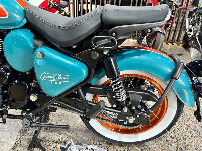 2025 Royal Enfield GOAN 350 TEAL