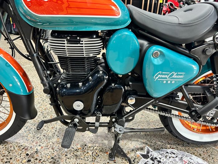 2025 Royal Enfield GOAN 350 TEAL