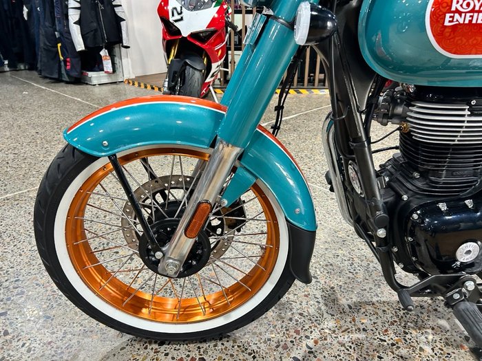 2025 Royal Enfield GOAN 350 TEAL