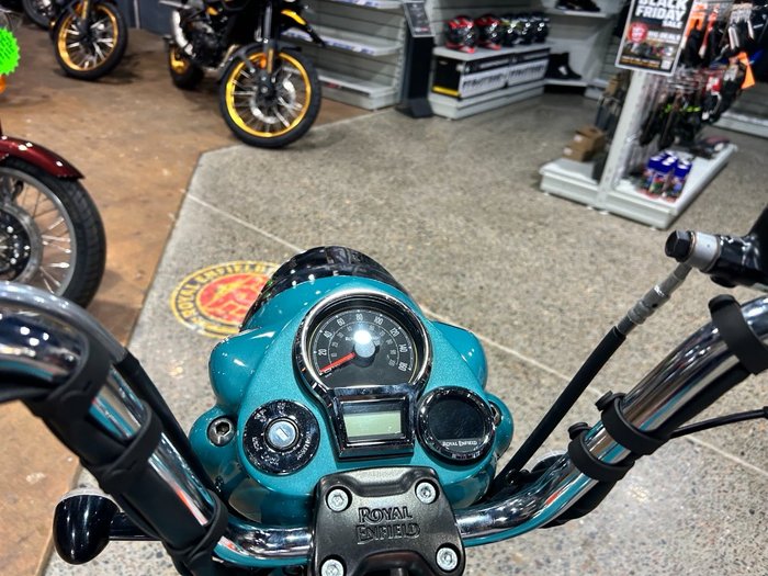 2025 Royal Enfield GOAN 350 TEAL