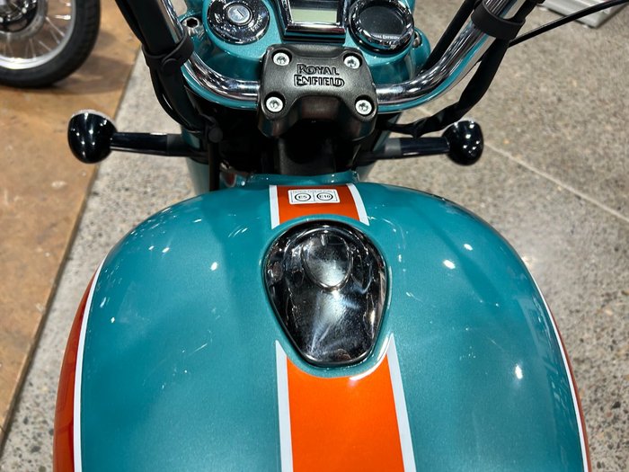 2025 Royal Enfield GOAN 350 TEAL