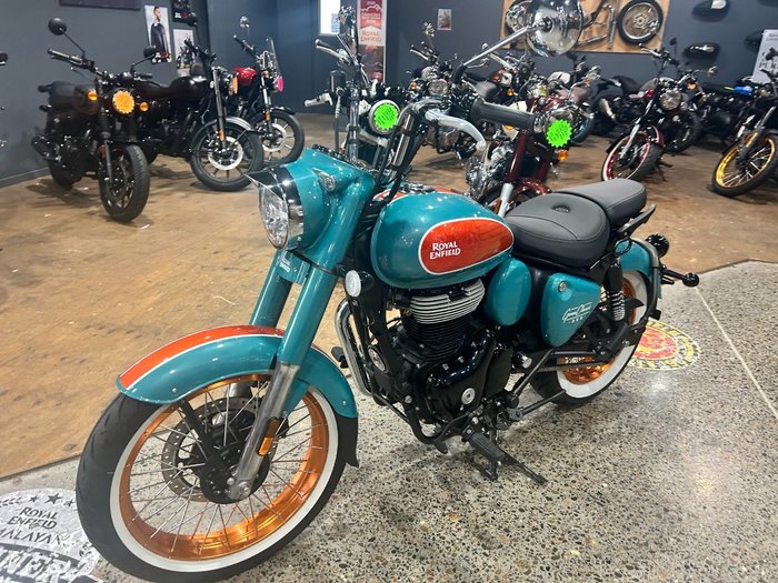 2025 Royal Enfield GOAN 350 TEAL