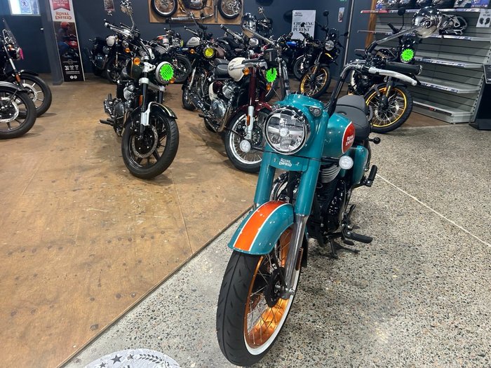 2025 Royal Enfield GOAN 350 TEAL