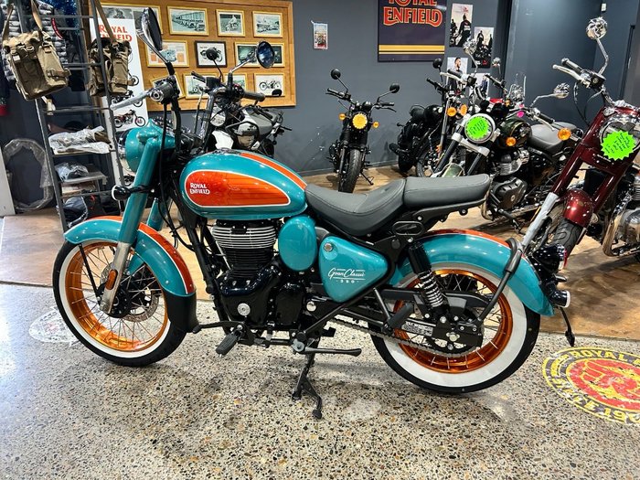 2025 Royal Enfield GOAN 350 TEAL