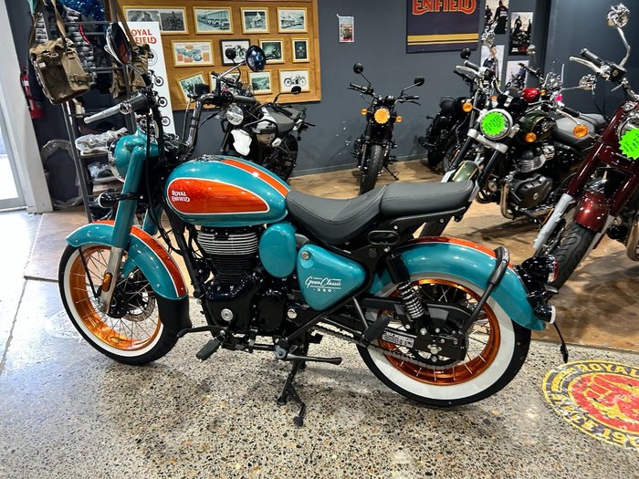 2025 Royal Enfield GOAN 350 TEAL