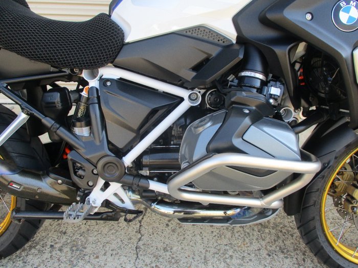 BMW Motorrad R1250GS WHITE