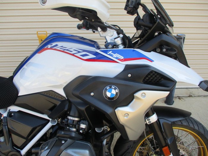 BMW Motorrad R1250GS WHITE