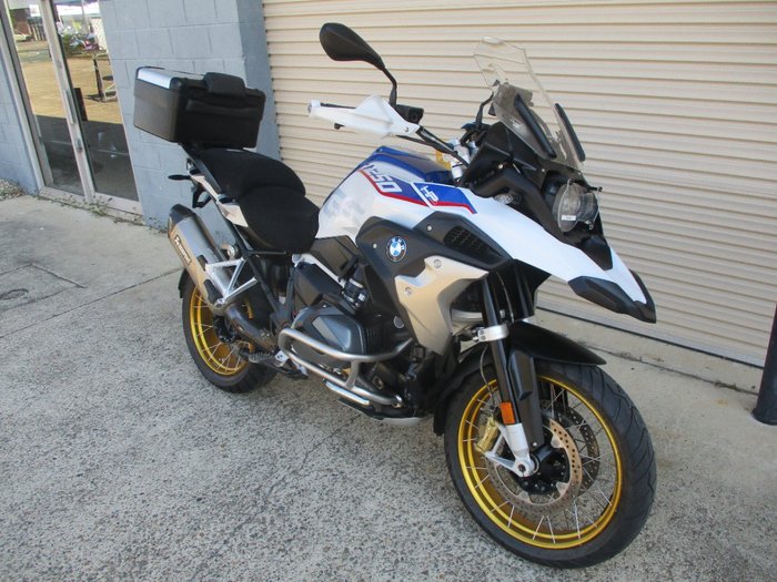 BMW Motorrad R1250GS WHITE