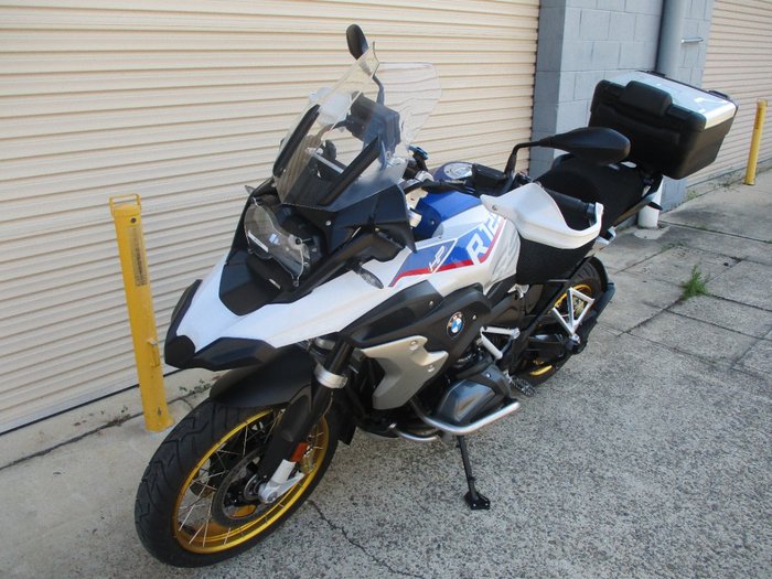 BMW Motorrad R1250GS WHITE