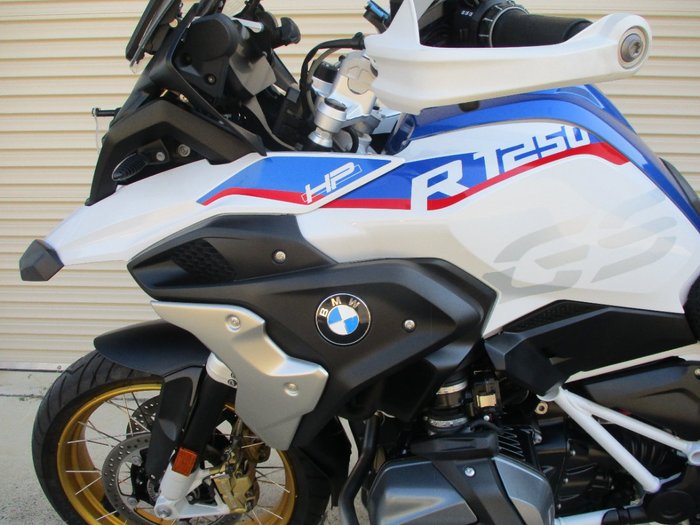 BMW Motorrad R1250GS WHITE