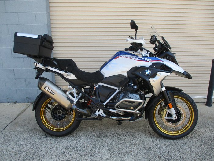 BMW Motorrad R1250GS WHITE