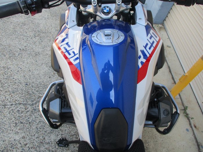 BMW Motorrad R1250GS WHITE