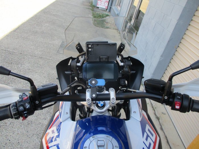 BMW Motorrad R1250GS WHITE