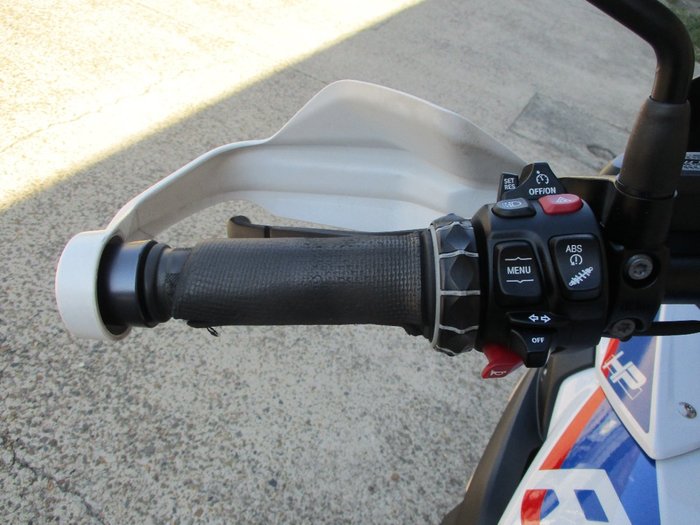 BMW Motorrad R1250GS WHITE