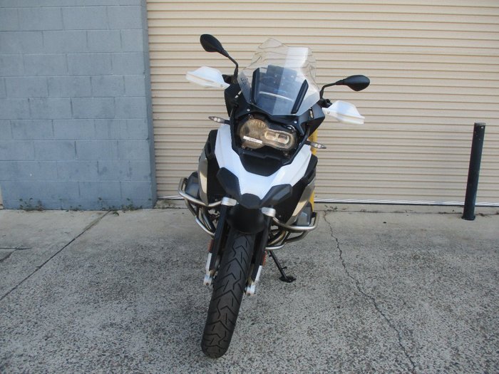 BMW Motorrad R1250GS WHITE