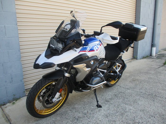 BMW Motorrad R1250GS WHITE