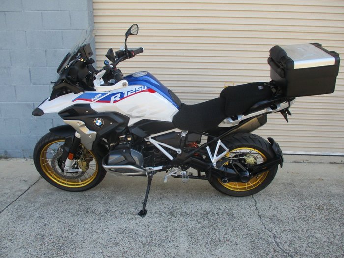 BMW Motorrad R1250GS WHITE