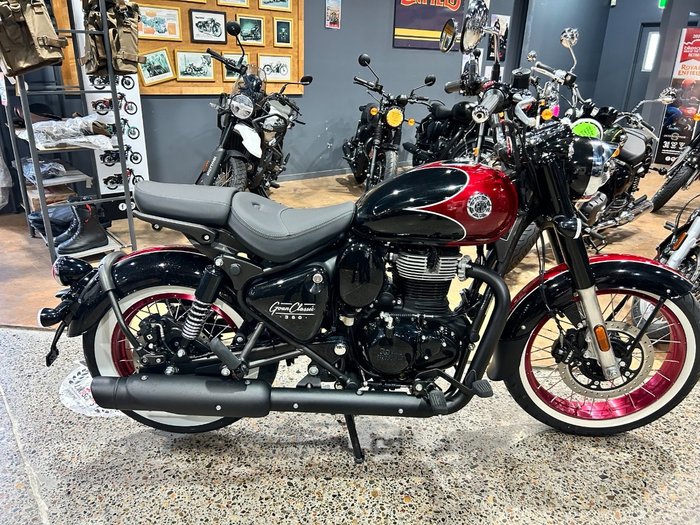 2025 Royal Enfield GOAN 350 RED