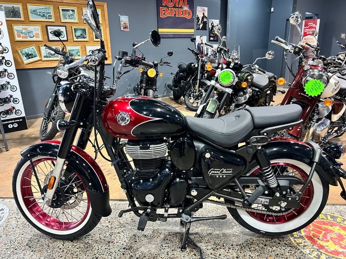 2025 Royal Enfield GOAN 350 RED