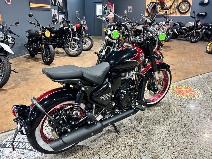 2025 Royal Enfield GOAN 350 RED