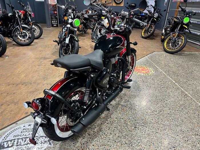 2025 Royal Enfield GOAN 350 RED