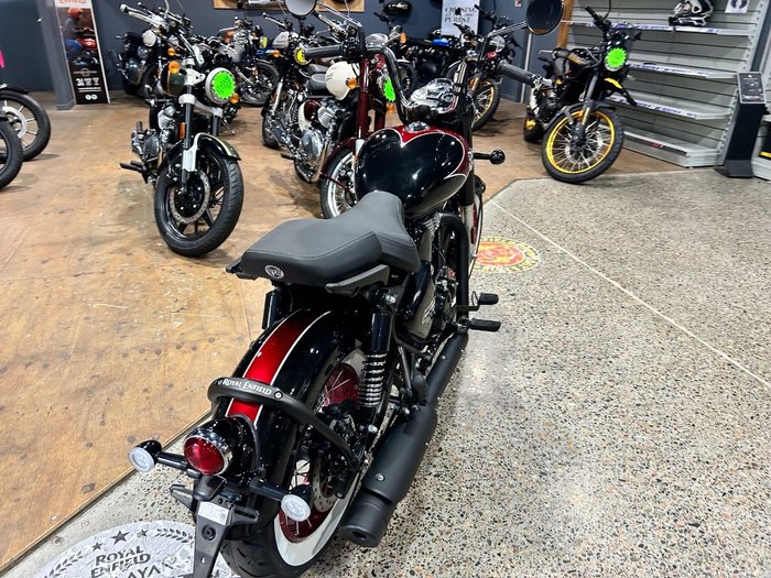 2025 Royal Enfield GOAN 350 RED