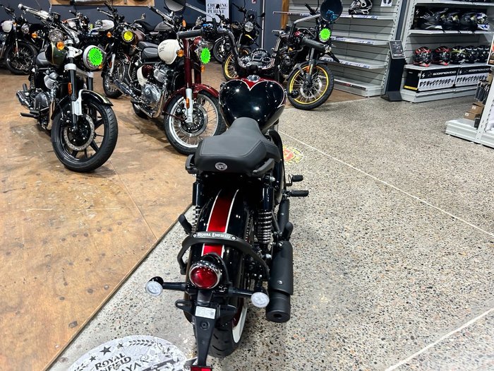 2025 Royal Enfield GOAN 350 RED