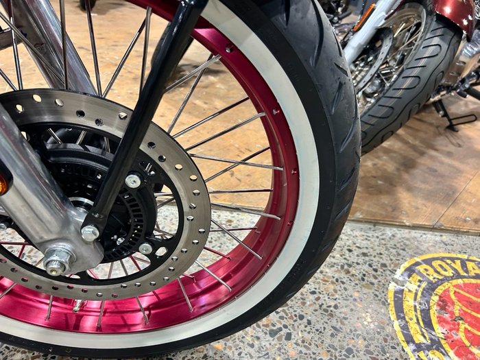 2025 Royal Enfield GOAN 350 RED