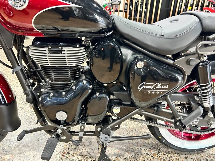 2025 Royal Enfield GOAN 350 RED